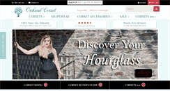 Desktop Screenshot of orchardcorset.com