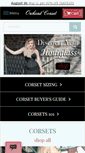 Mobile Screenshot of orchardcorset.com